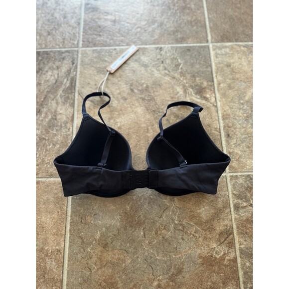 Skims Fits Everybody T-Shirt Bra Onyx Size 32C - Picture 4 of 6